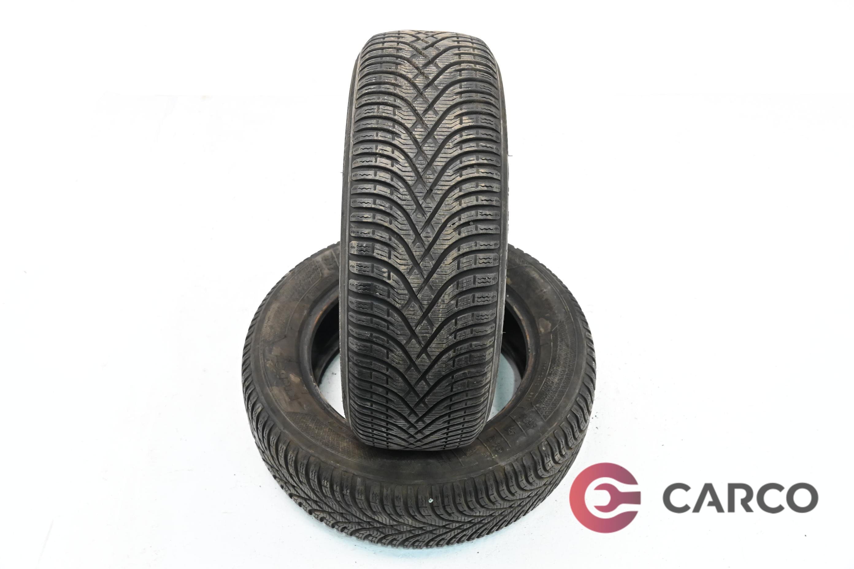 Зимни гуми 15 цола Kleber 185/65R15 DOT 3821 2 броя