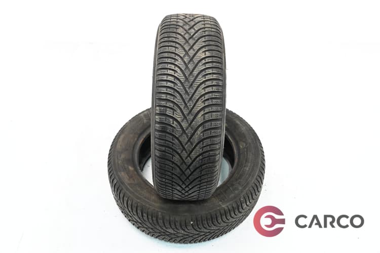 Зимни гуми 15 цола Kleber 185/65R15 DOT 3821 2 броя