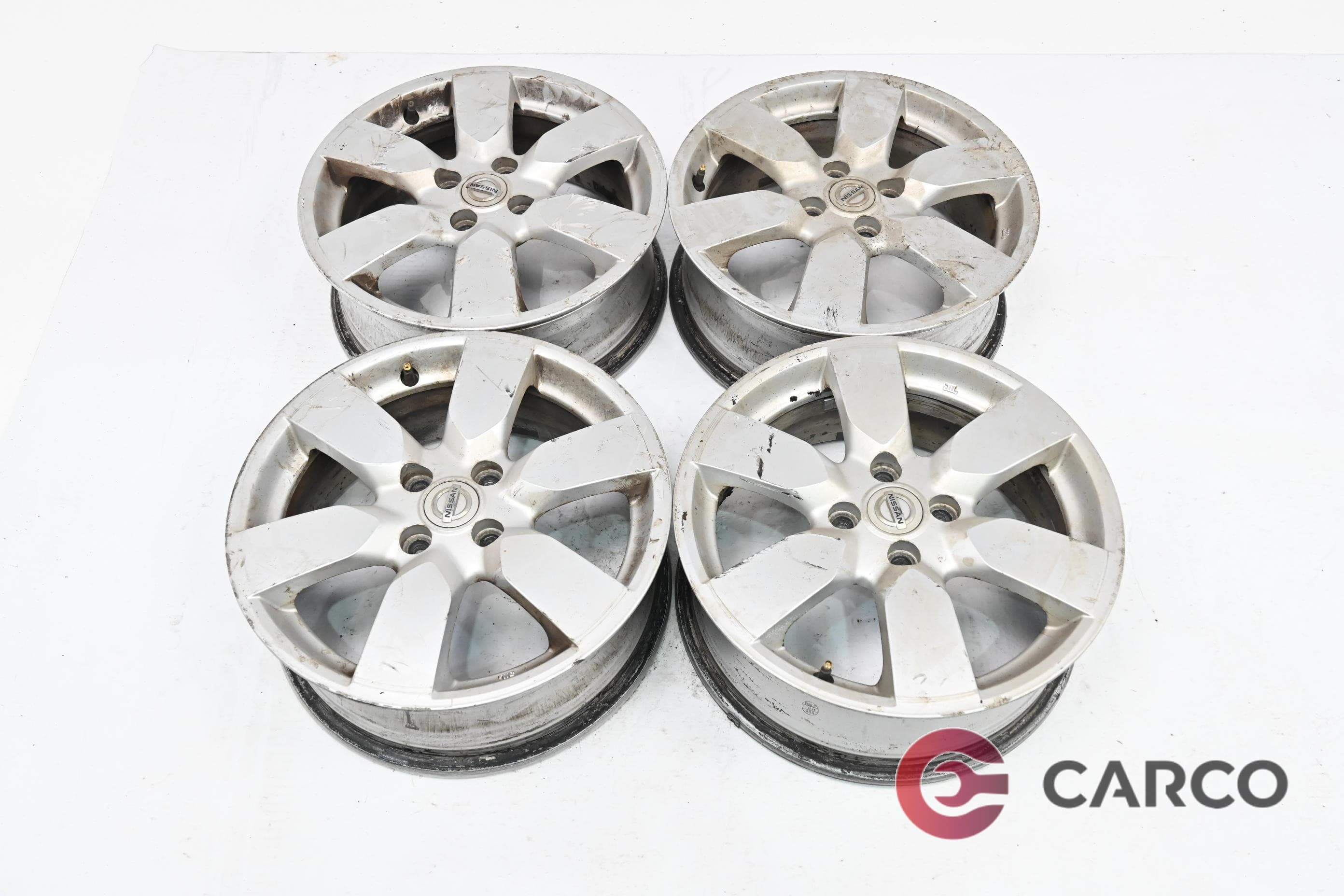 Алуминиеви джанти 16 цола 16x6J 45 4x100 Ц.О. 59.1 4 броя за NISSAN MICRA II (K11) 1.0 (1992 - 2003)