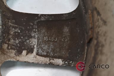 Алуминиеви джанти 16 цола 16x6J 45 4x100 Ц.О. 59.1 4 броя за NISSAN MICRA II (K11) 1.0 (1992 - 2003)