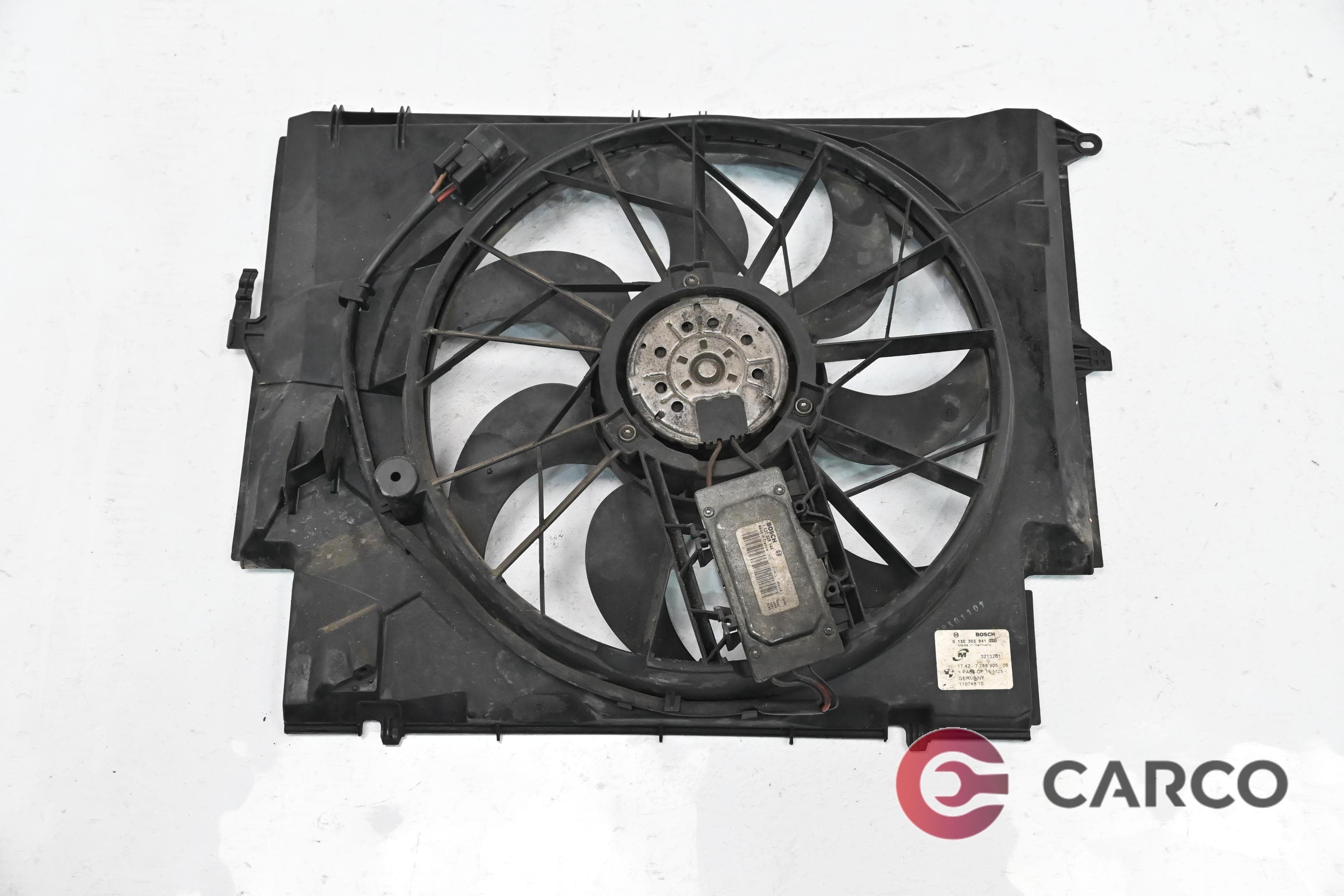 Перка охлаждане с 7 витла 0130303941 за BMW 1 (E87) 118 d (2003 - 2013)
