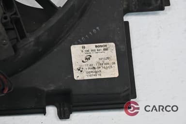 Перка охлаждане с 7 витла 0130303941 за BMW 1 (E87) 118 d (2003 - 2013)