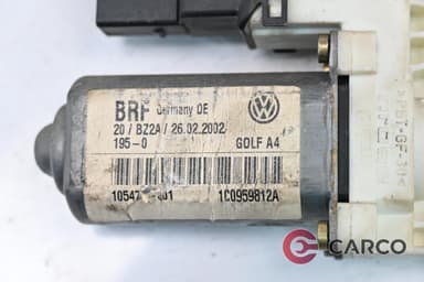 Машинка ел стъкло задна дясна 1C0959812A за VW GOLF Mk IV (1J1) 1.9 TDI 4motion (1997 - 2005)