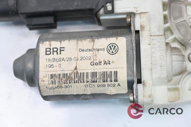 Машинка ел стъкло предна дясна 1C1959802A за VW GOLF Mk IV (1J1) 1.9 TDI 4motion (1997 - 2005)