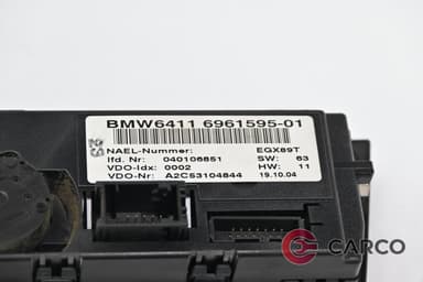 Управление климатроник 6961595-01 за BMW 1 (E87) 116 i (2003 - 2013)