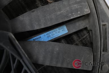 Перка охлаждане с 11 витла 0005007193 за MERCEDES-BENZ седан (W124) 200 E (124.021) (1984 - 1993)