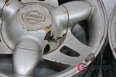 Алуминиеви джанти 15 цола 7Jx15 6x139.7 Ц.О. 100 4 броя за NISSAN TERRANO II (R20) 2.4 i 12V 4WD (1992 - 2007)