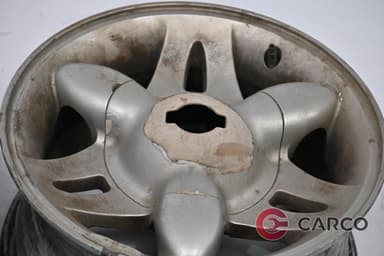 Алуминиеви джанти 15 цола 7Jx15 6x139.7 Ц.О. 100 4 броя за NISSAN TERRANO II (R20) 2.4 i 12V 4WD (1992 - 2007)