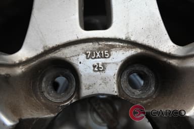 Алуминиеви джанти 15 цола 7Jx15 6x139.7 Ц.О. 100 4 броя за NISSAN TERRANO II (R20) 2.4 i 12V 4WD (1992 - 2007)