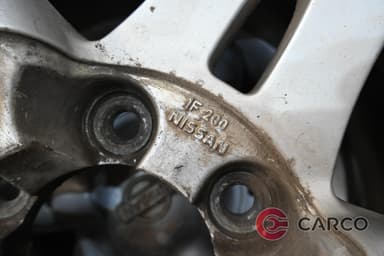Алуминиеви джанти 15 цола 7Jx15 6x139.7 Ц.О. 100 4 броя за NISSAN TERRANO II (R20) 2.4 i 12V 4WD (1992 - 2007)