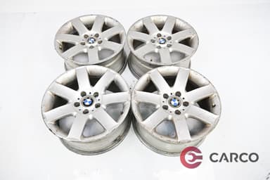 Алуминиеви джанти 17 цола 8Jx17H2 IS 47 5x120 Ц.О. 72.5 4 броя за BMW 3 Touring (E46) 330 xi (1999 - 2005)