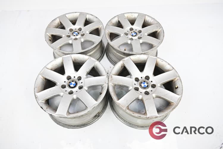 Алуминиеви джанти 17 цола 8Jx17H2 IS 47 5x120 Ц.О. 72.5 4 броя за BMW 3 Touring (E46) 330 xi (1999 - 2005)
