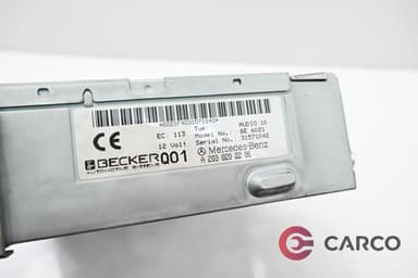 Радио CD 203 820 22 86 за MERCEDES-BENZ C-CLASS T-Model (S203) C 200 CDI (203.207) (2001 - 2007)
