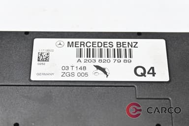 Усилвател антена A 203 820 79 89 за MERCEDES-BENZ C-CLASS T-Model (S203) C 200 CDI (203.207) (2001 - 2007)