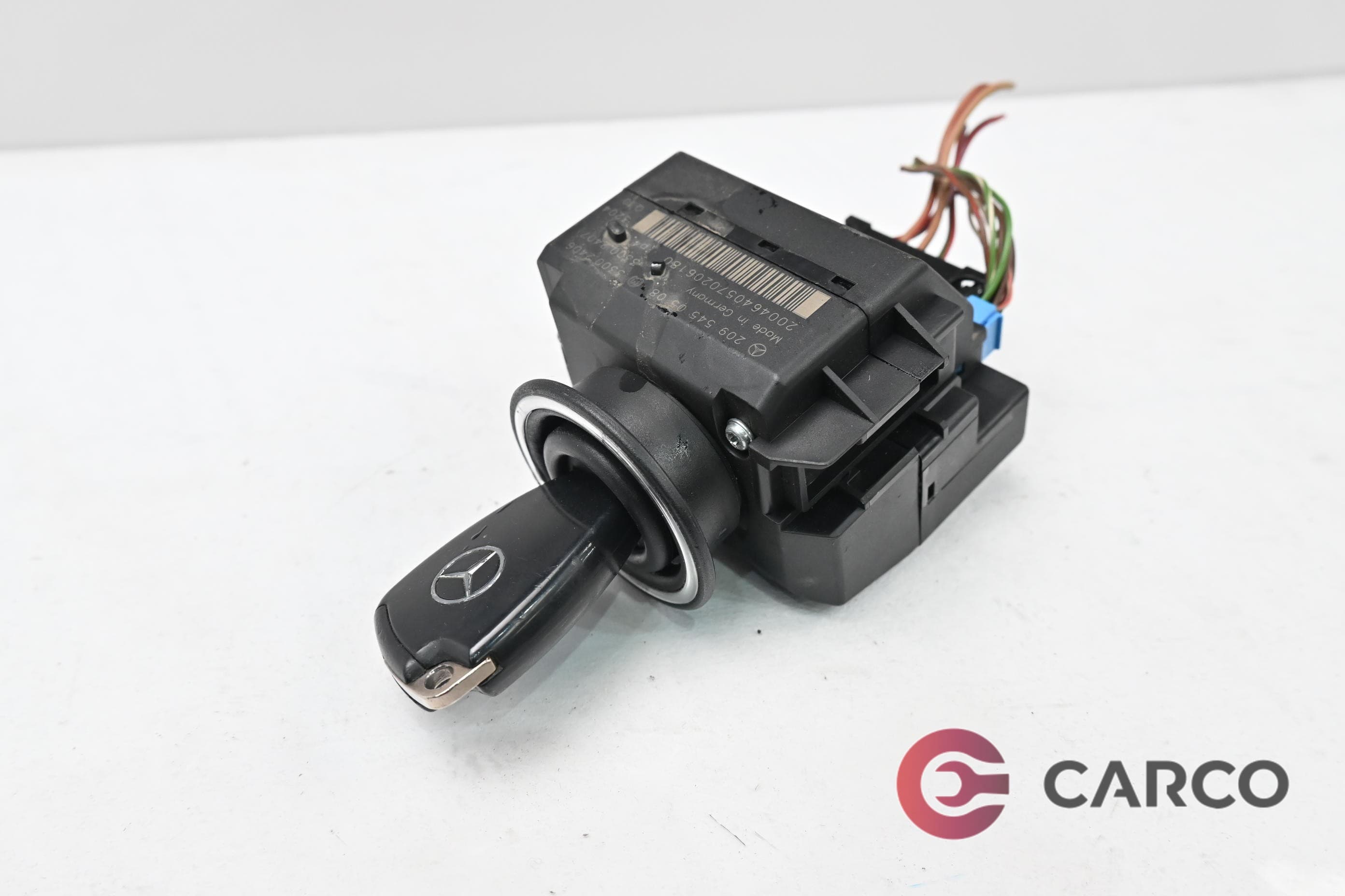 Конзола ключ запалване 209 454 05 08 за MERCEDES-BENZ C-CLASS T-Model (S203) C 200 CDI (203.207) (2001 - 2007)