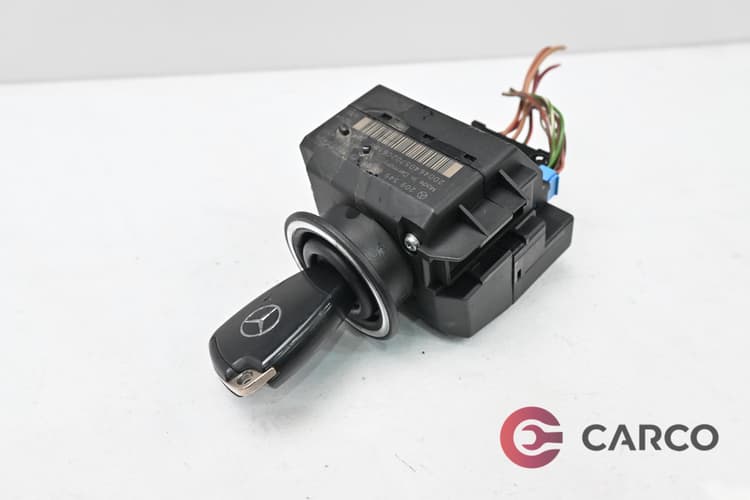 Конзола ключ запалване 209 454 05 08 за MERCEDES-BENZ C-CLASS T-Model (S203) C 200 CDI (203.207) (2001 - 2007)