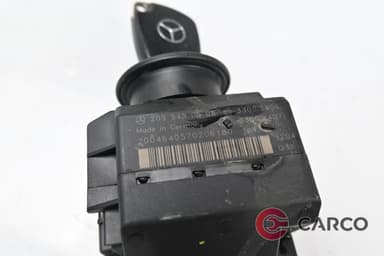 Конзола ключ запалване 209 454 05 08 за MERCEDES-BENZ C-CLASS T-Model (S203) C 200 CDI (203.207) (2001 - 2007)
