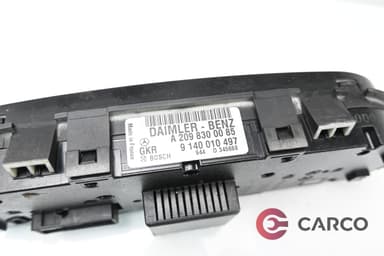 Управление климатроник A 209 830 00 85 за MERCEDES-BENZ C-CLASS T-Model (S203) C 200 CDI (203.207) (2001 - 2007)