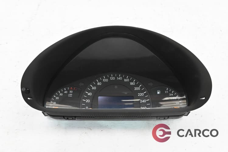 Километраж за MERCEDES-BENZ C-CLASS T-Model (S203) C 200 CDI (203.207) (2001 - 2007)
