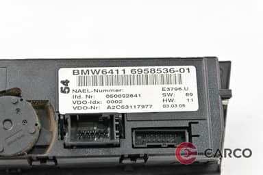 Управление климатроник 6958536-01 за BMW 1 (E87) 118 d (2003 - 2013)