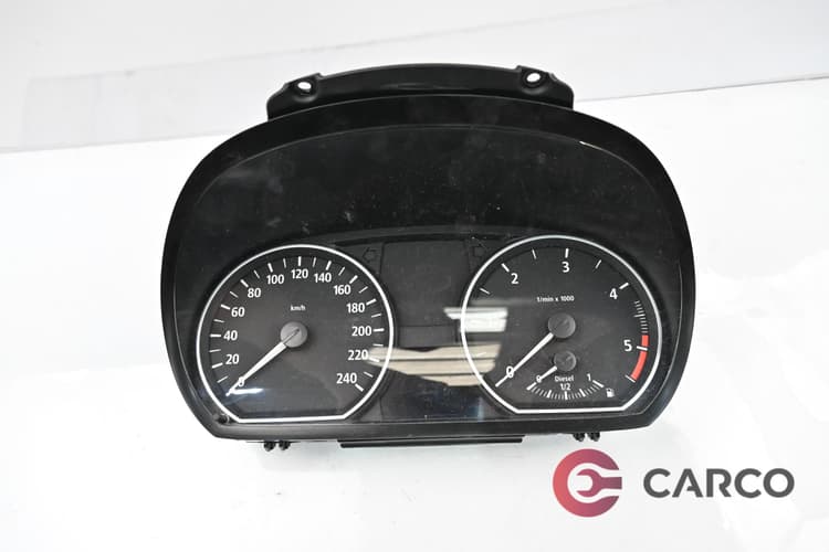 Километраж 1024952-30 за BMW 1 (E87) 118 d (2003 - 2013)