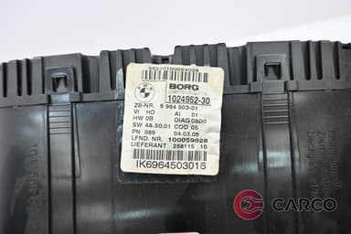 Километраж 1024952-30 за BMW 1 (E87) 118 d (2003 - 2013)