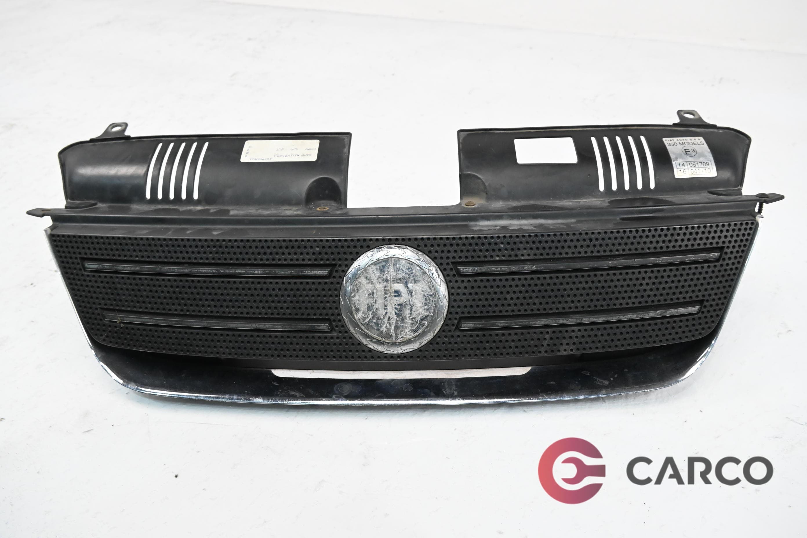 Декоративна решетка с емблема за FIAT IDEA (350_) 1.9 JTD (2003)