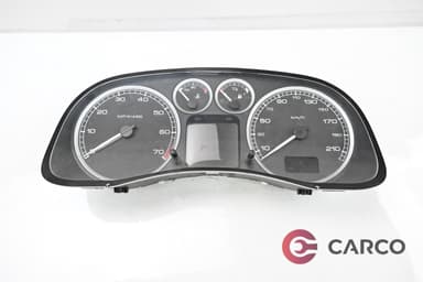 Километраж за PEUGEOT 307 Estate (3E) 1.6 16V (2002)