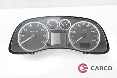 Километраж за PEUGEOT 307 Estate (3E) 1.6 16V (2002)
