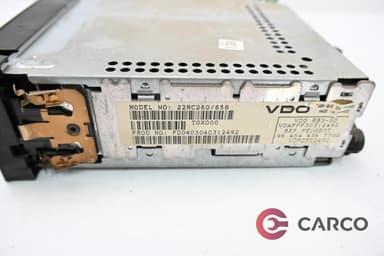 Радио касетофон 964544367700 за PEUGEOT 307 Estate (3E) 1.6 16V (2002)