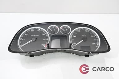 Километраж P9645768480 за PEUGEOT 307 Estate (3E) 1.6 16V (2002)