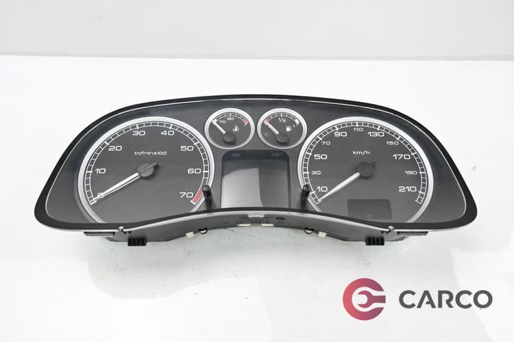 Километраж P9645768480 за PEUGEOT 307 Estate (3E) 1.6 16V (2002)
