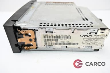 Радио касетофон 964544367700 за PEUGEOT 307 Estate (3E) 1.6 16V (2002)