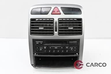 Радио касетофон с духалки парно централни 964544367700 за PEUGEOT 307 Estate (3E) 1.6 16V (2002)