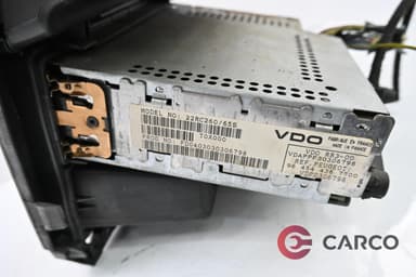 Радио касетофон с духалки парно централни 964544367700 за PEUGEOT 307 Estate (3E) 1.6 16V (2002)