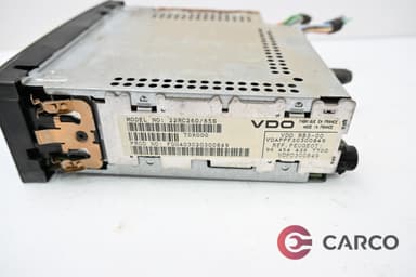 Радио касетофон 964544367700 за PEUGEOT 307 Estate (3E) 1.6 16V (2002)