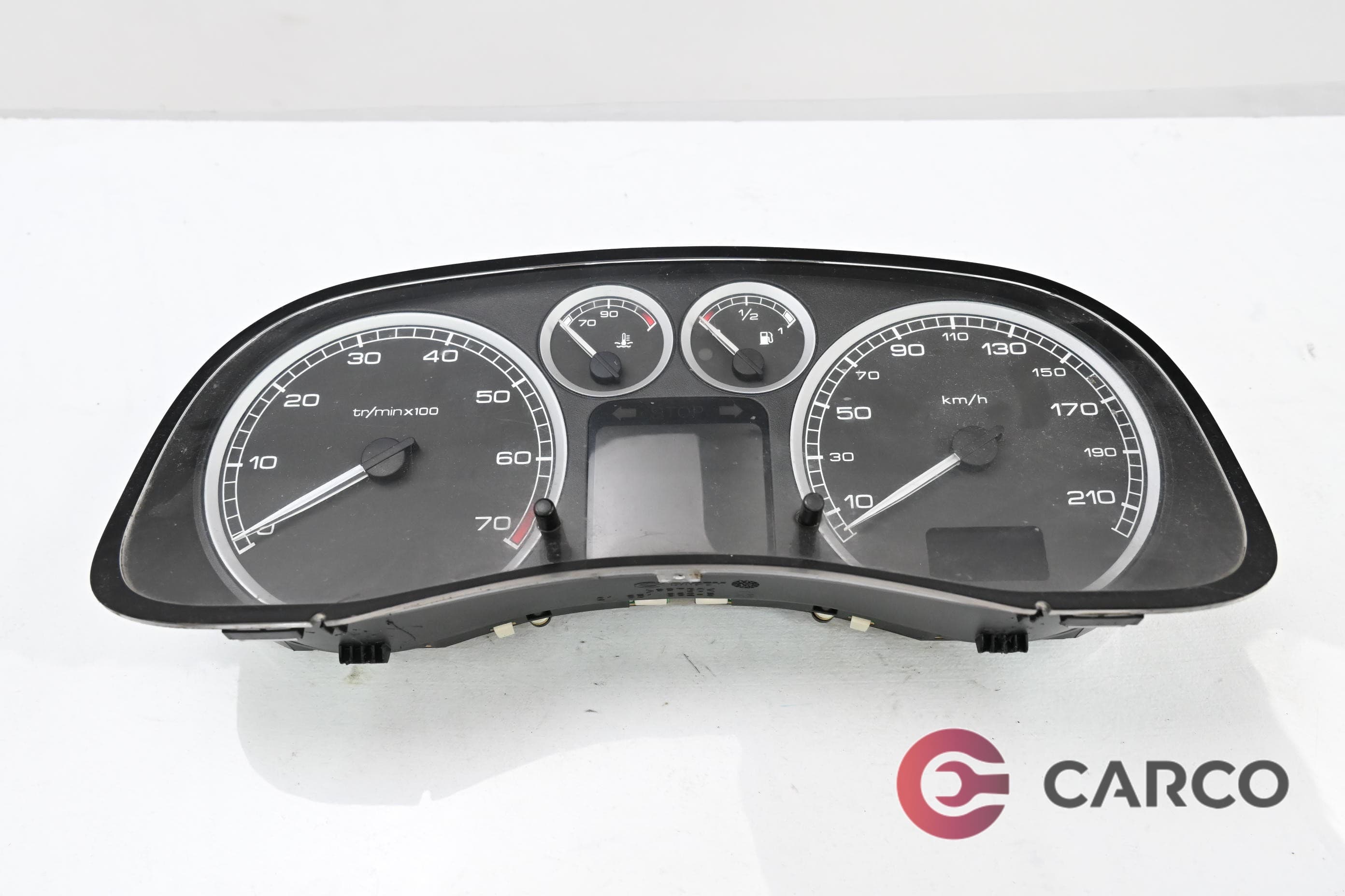 Километраж P9645768480 за PEUGEOT 307 Estate (3E) 1.6 16V (2002)