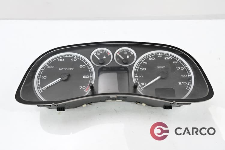 Километраж P9645768480 за PEUGEOT 307 Estate (3E) 1.6 16V (2002)