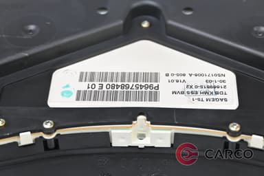 Километраж P9645768480 за PEUGEOT 307 Estate (3E) 1.6 16V (2002)