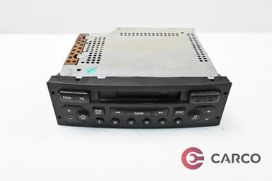 Радио касетофон 964544367700 за PEUGEOT 307 Estate (3E) 1.6 16V (2002)