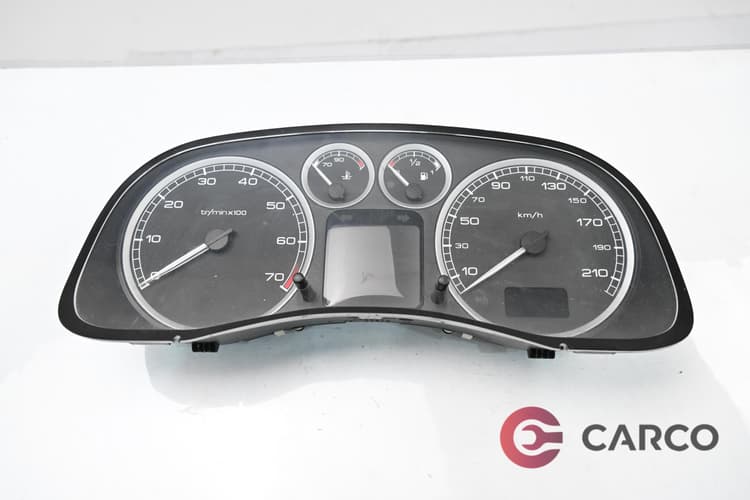 Километраж P9645768480 за PEUGEOT 307 Estate (3E) 1.6 16V (2002)