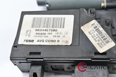 Машинка ел стъкло предна лява 9634457580 за PEUGEOT 307 Estate (3E) 1.6 16V (2002)