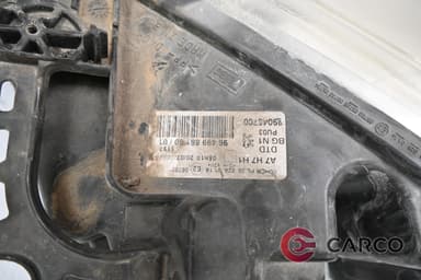 Фар десен 9649986180 за PEUGEOT 207 (WA_, WC_) 1.4 (2006)