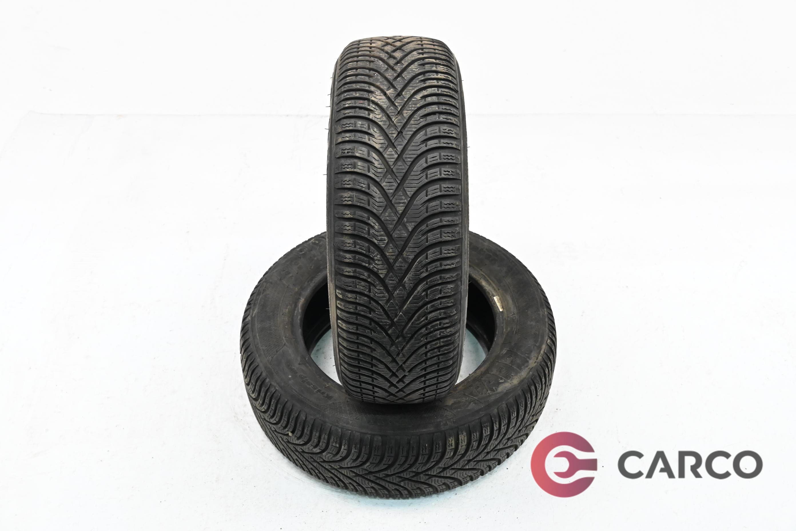 Зимни гуми 15 цола KLEBER 195/60 R15 DOT 4021 2 Броя