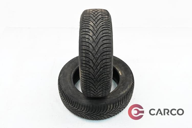 Зимни гуми 15 цола KLEBER 195/60 R15 DOT 4021 2 Броя