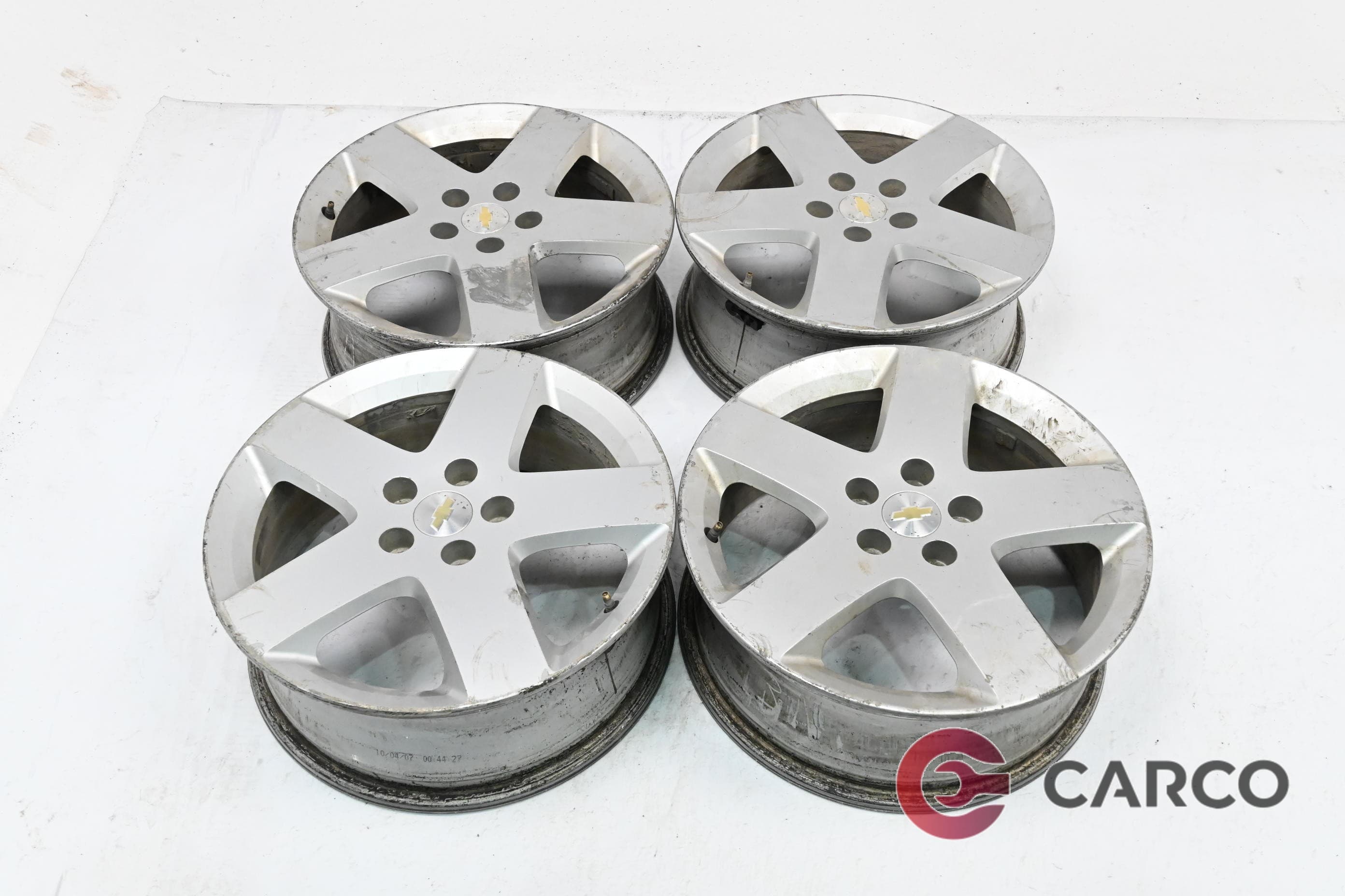 Алуминиеви джанти 17 цола 17X6.5J 5X110 Ц.О. 65.1 4 Броя за CHEVROLET HHR 2.4 (2005 - 2011)