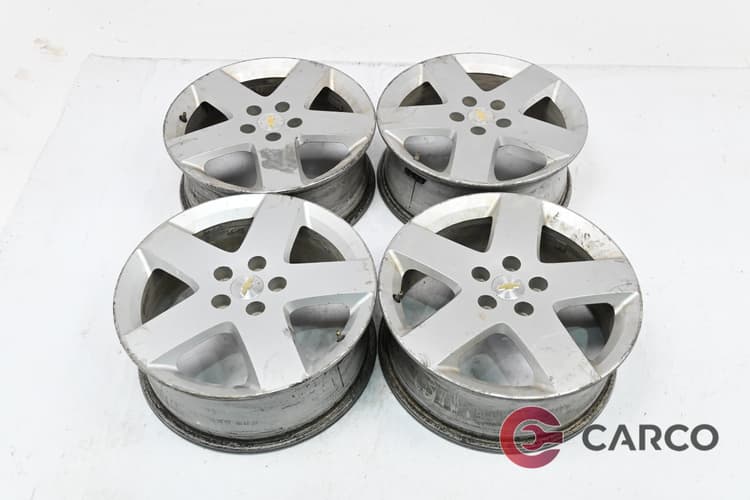Алуминиеви джанти 17 цола 17X6.5J 5X110 Ц.О. 65.1 4 Броя за CHEVROLET HHR 2.4 (2005 - 2011)