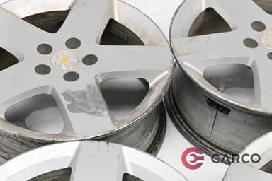 Алуминиеви джанти 17 цола 17X6.5J 5X110 Ц.О. 65.1 4 Броя за CHEVROLET HHR 2.4 (2005 - 2011)