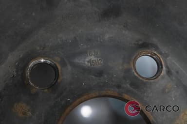 Стоманени джанти 15 цола 8JX15H2 5X112 Ц.О. 57.1 4 Броя за AUDI A4 (8E2, B6) 2.0 (2000 - 2004)