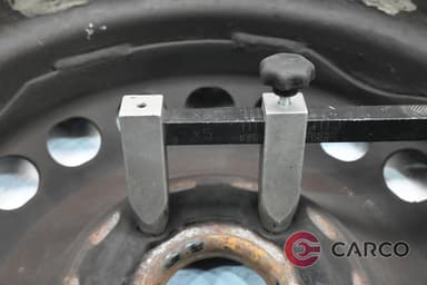 Стоманени джанти 15 цола 8JX15H2 5X112 Ц.О. 57.1 4 Броя за AUDI A4 (8E2, B6) 2.0 (2000 - 2004)